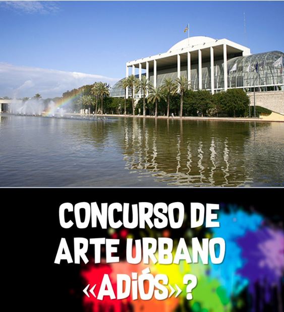 Nueve trabajos llegan a la final del Concurso de Arte Urbano convocado por “Adiós Cultural” en Funermostra (Valencia)